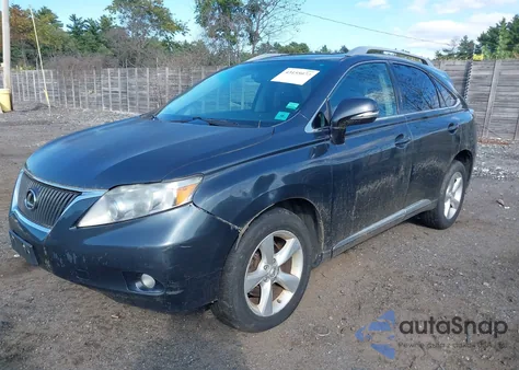 2010 Lexus Rx 350 from USA, damaged, VIN 2T2BK1BAXAC025313